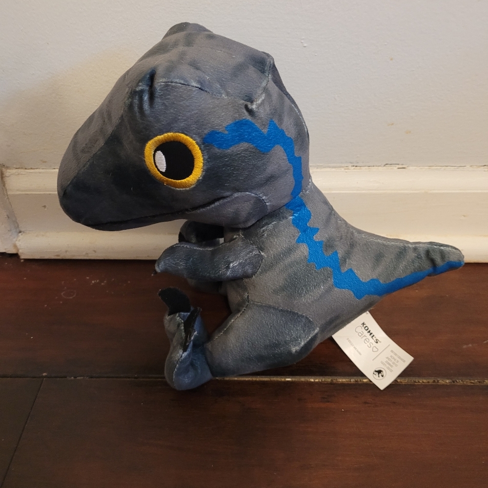 Kohl’s Cares Jurassic World Blue Raptor plush